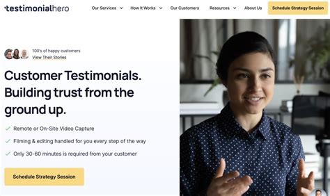 Testimonials Hero Image at Women's Clothing Store